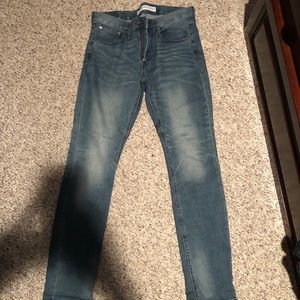 Men’s express jeans